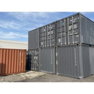CONTAINER MARITTIMO 20 PIEDI ISO BOX DRY NUOVO
