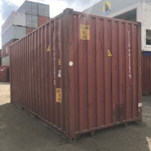 20 PIES DRY container marittimo di classe B