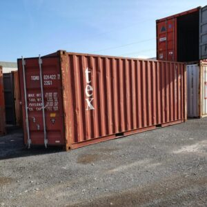 CONTAINER USATI MARITTIMO 20 PIEDI ISO BOX DRY